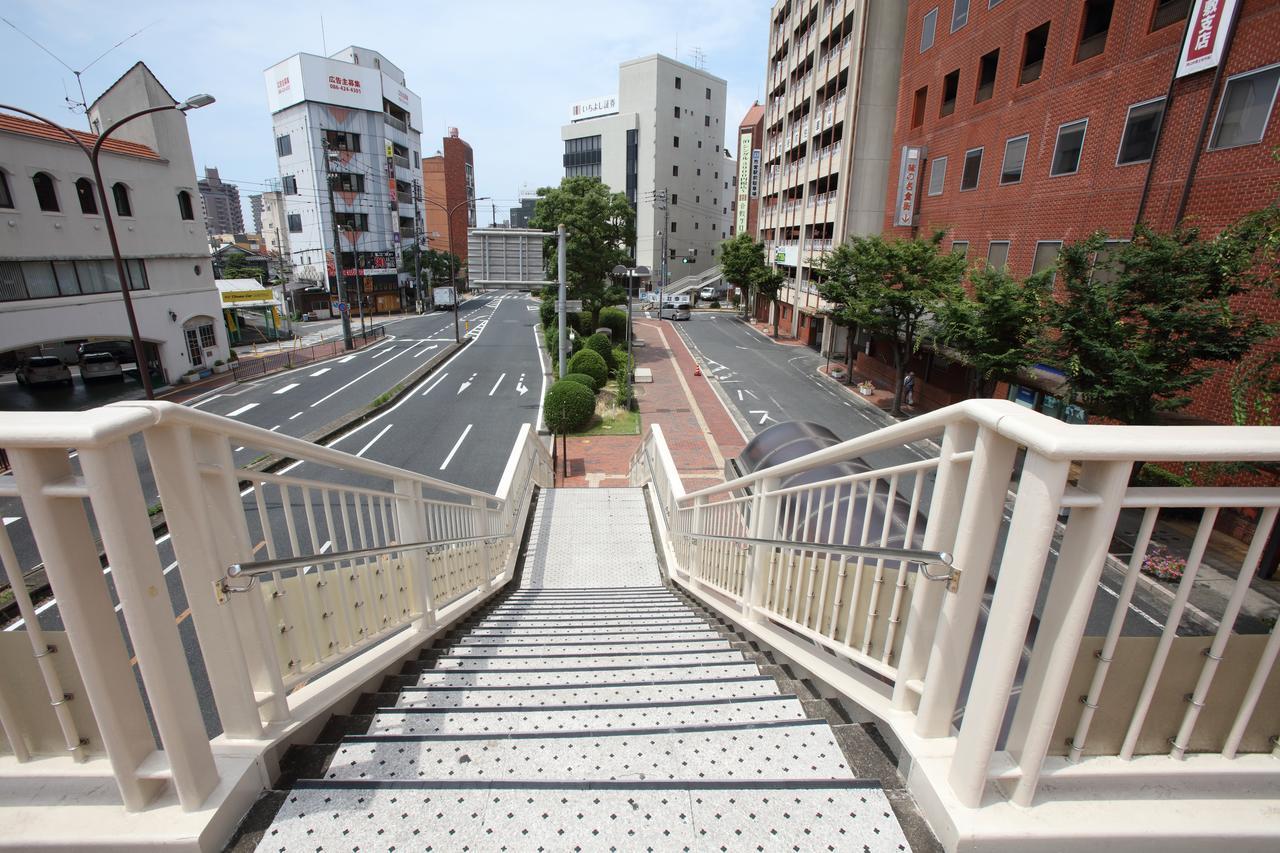 Kurashiki Global Hotel Esterno foto
