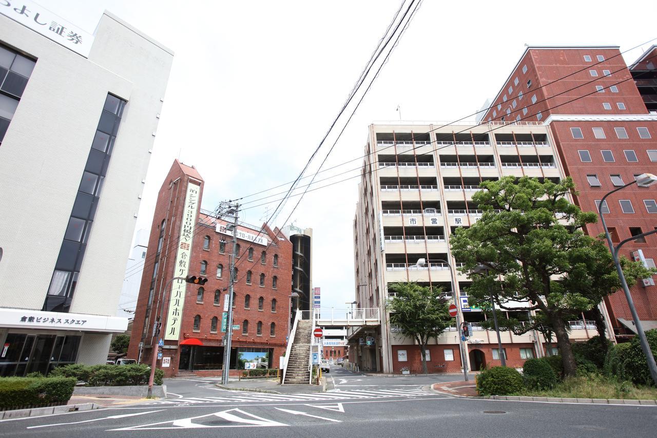 Kurashiki Global Hotel Esterno foto